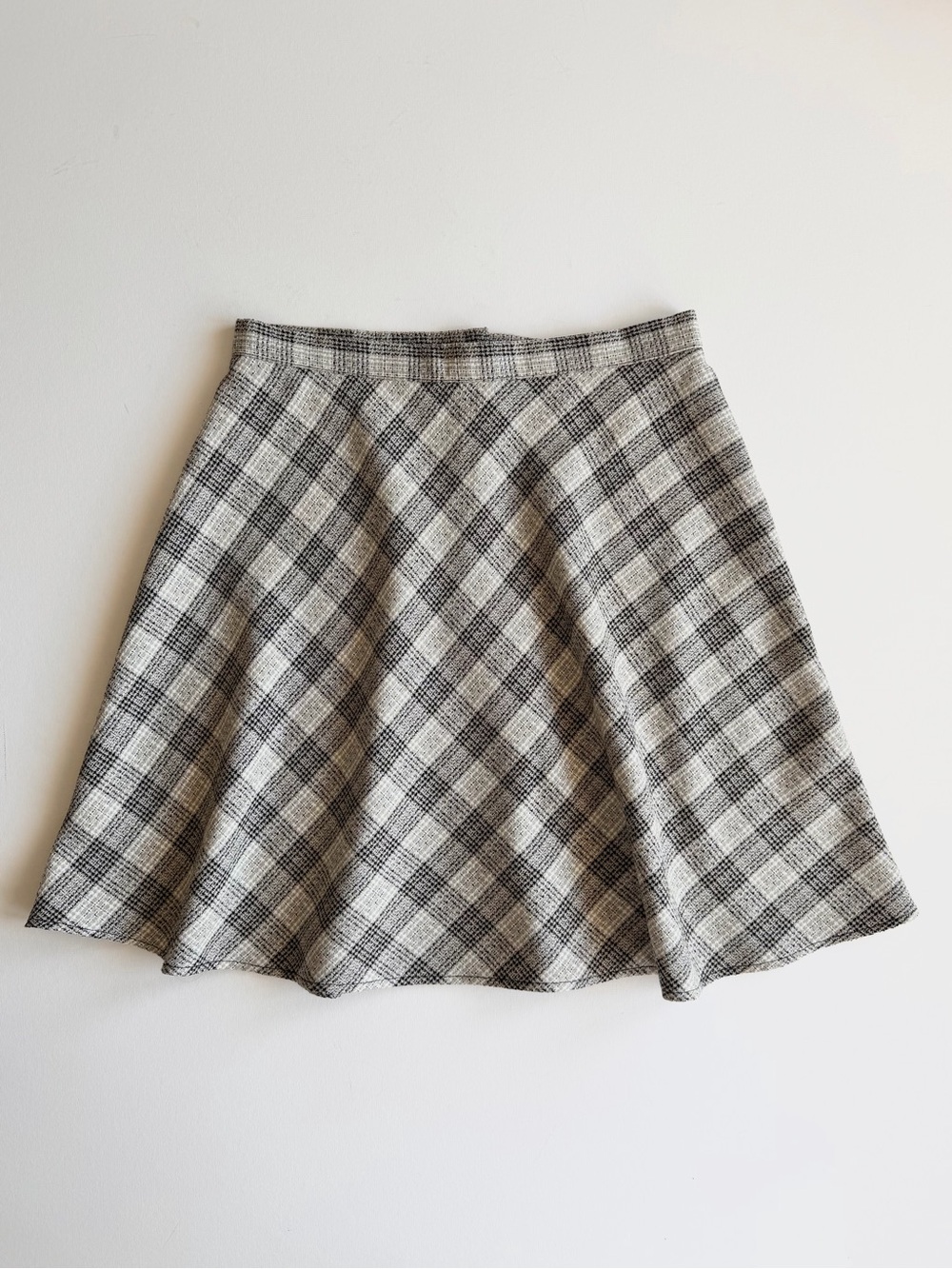 2000s Vintage Plaid Mini Skirt